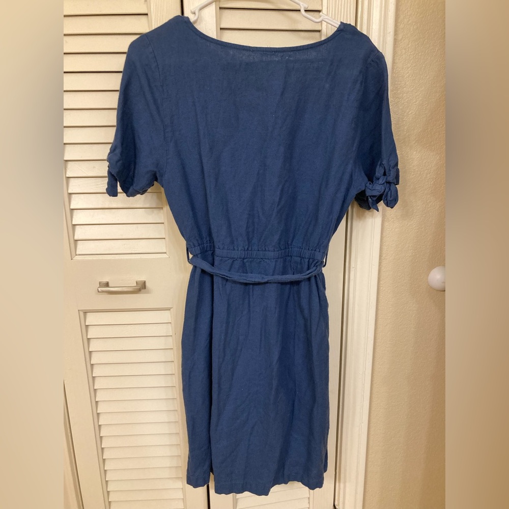 Buttoned Dress - Picture 2 of 6